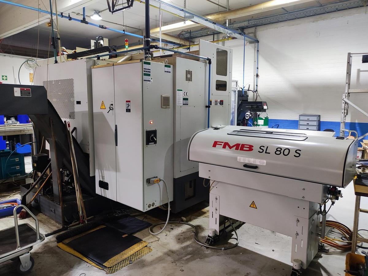 Used 2010 CMZ TC 25YS/800 GANTRY GL20