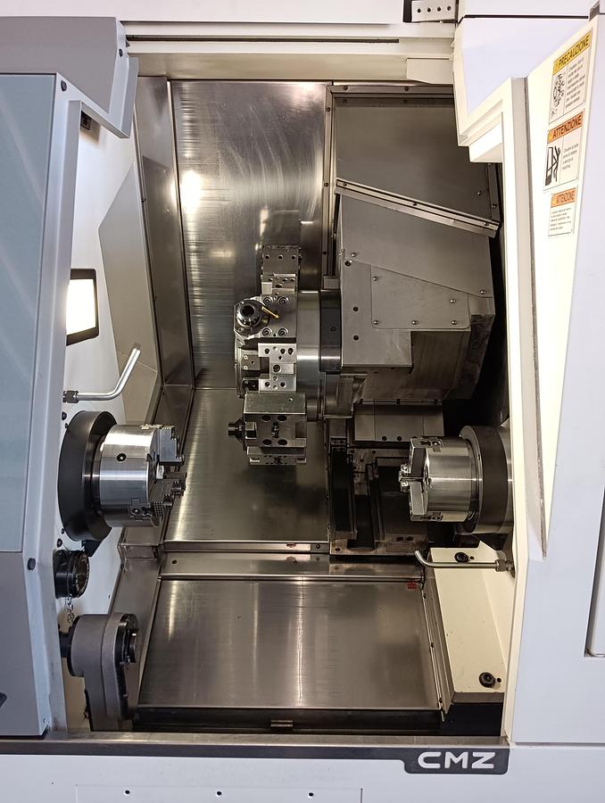 Used 2010 CMZ TC 25YS/800 GANTRY GL20