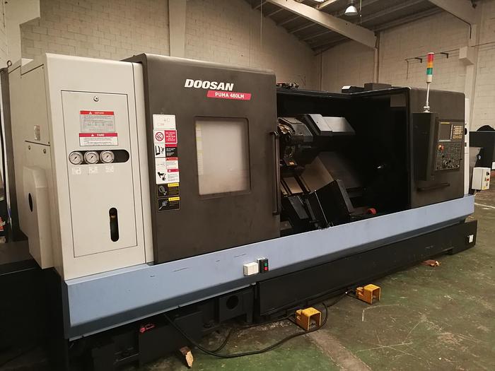 Used DOOSAN PUMA 480LM FANUC 32