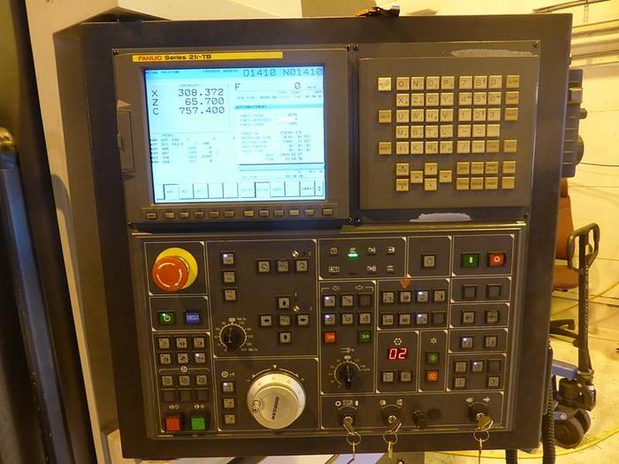 Used DOOSAN PUMA 480LM