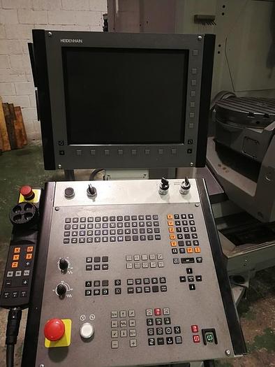 Used DMG DMU 60P 5-AXIS VERTICAL MACHINING CENTER