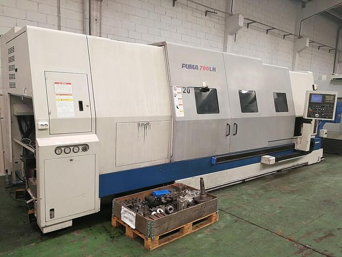 Usado DOOSAN PUMA 700LMB