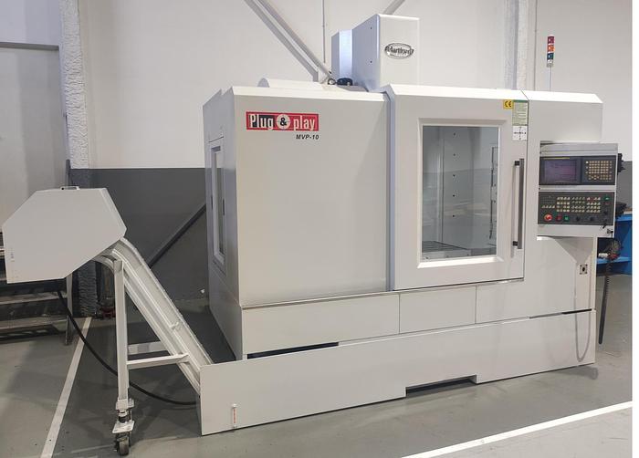 Used CENTRO DE MECANIZADO VERTICAL HARTFORD MVP-10A (2005)