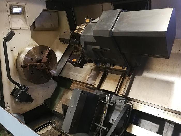 Used DOOSAN PUMA 480LM FANUC 32