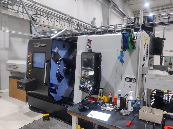 Used 2020 DOOSAN PUMA TT2100SYYB