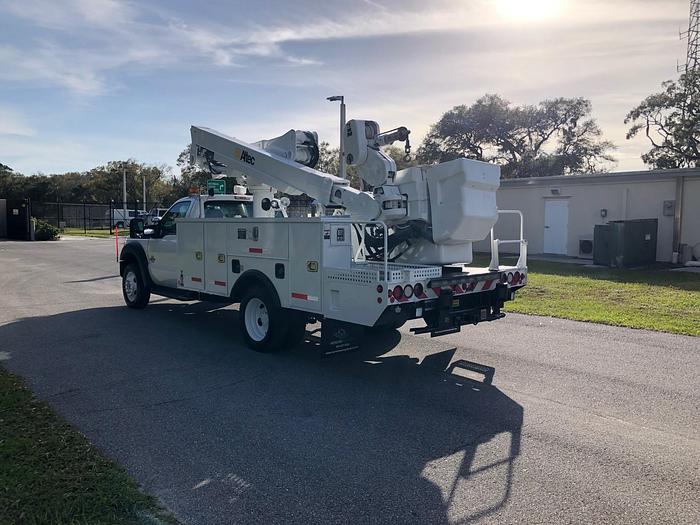 Used 2014 Ford F550 Altec AT40-MH 45ft Material Handling Bucket Truck - P87341