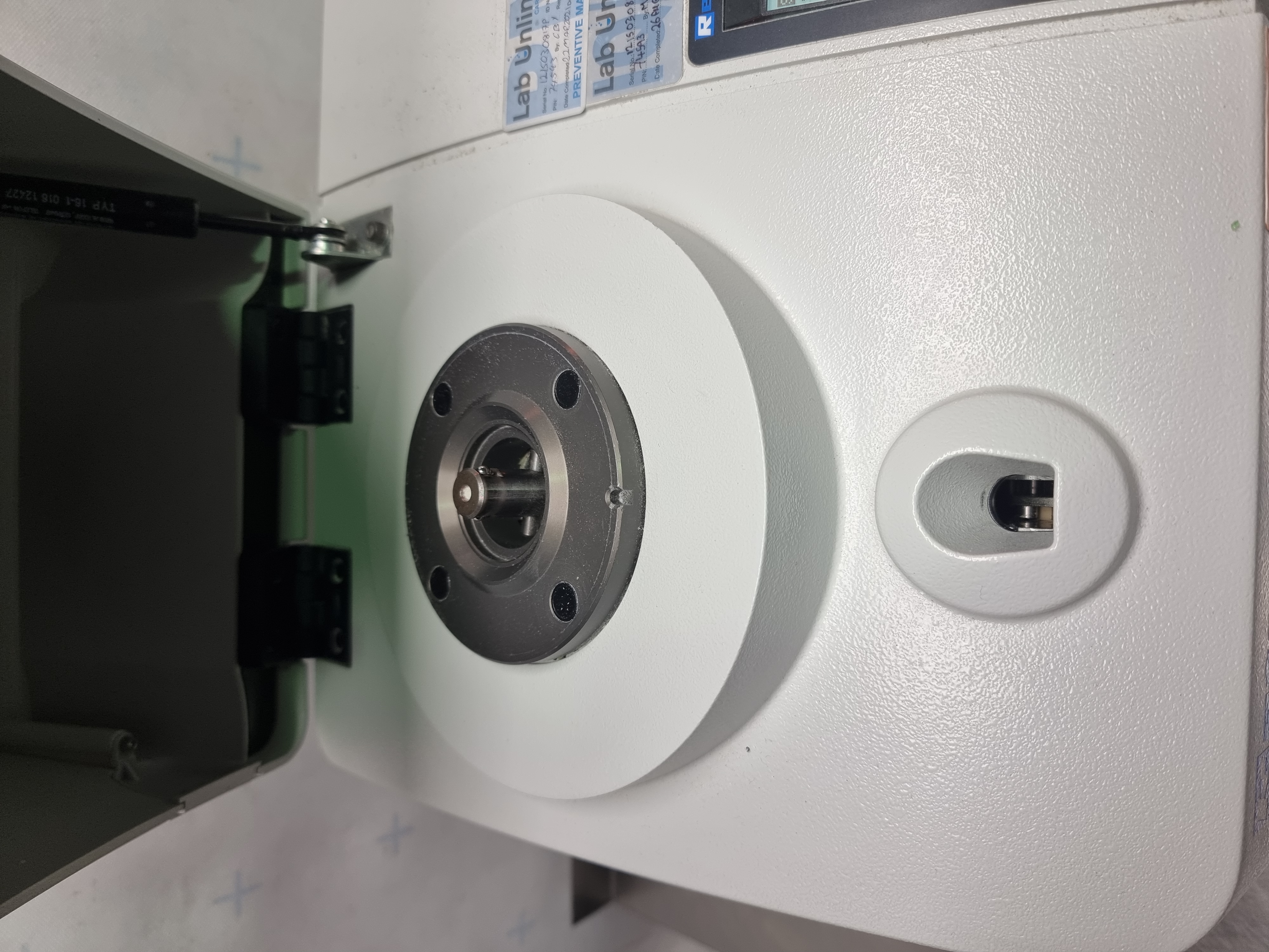 Used Retsch ZM 200 Ultra Centrifugal MIll Part no. 20.823.0001