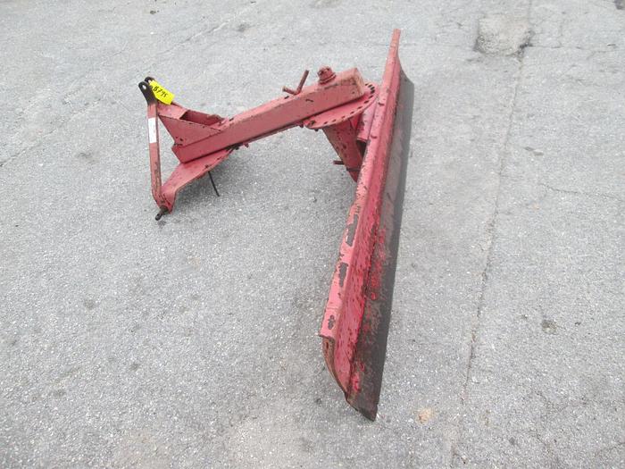 Used 8 Foot 3 Point Hitch Grading Blade