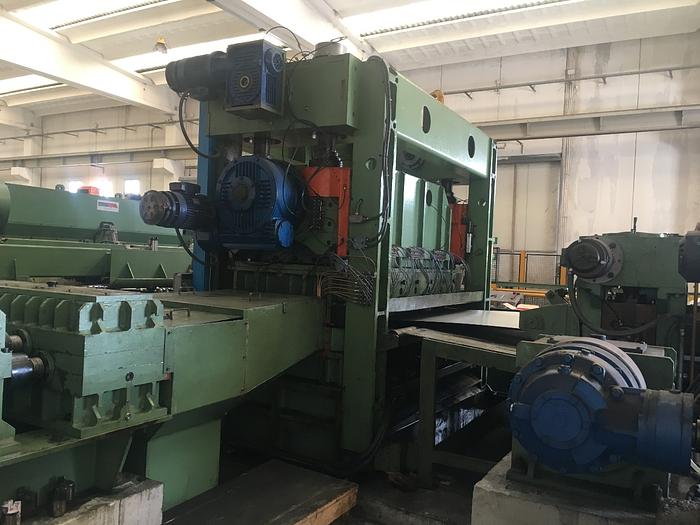 Used VIGANO' 2000mm x 5mm CTL Line (Used) #3512