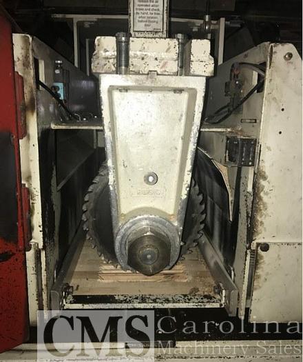 Used Mereen Johnson 431DC Gang Rip Saw