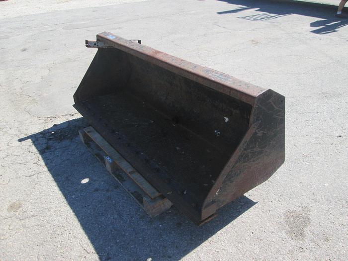 Used 6' Skid Steer Bucket