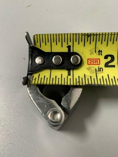 Used Lot of 5: Tri-Clover Stainless Steel 1" Clamps