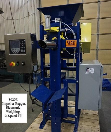 NEW IMPELLER VALVE BAGGER - MODEL 8020