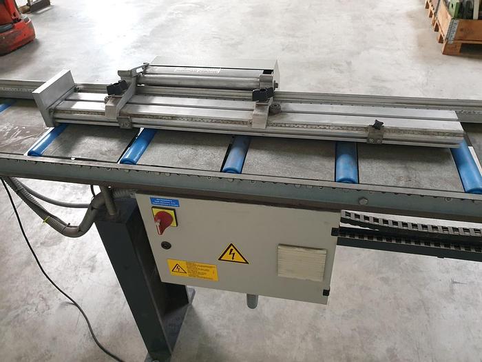 Gebraucht Positionieranshclag Elumatec EMA 201 / AMS 200