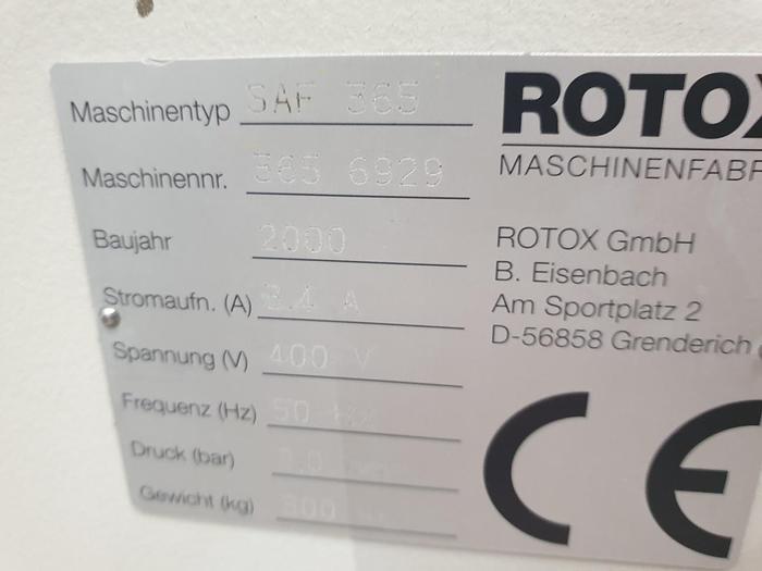 Gebraucht Ausklinkfräse Rotox SAF 365