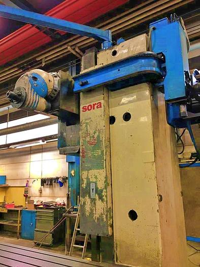 Używane Frezarka łożowa CNC SORALUCE SORA 3