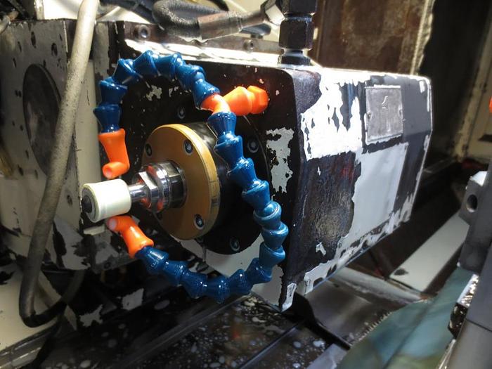 Used 13.8" X 39.4", STUDER, S-40, 2000, CNC CYLINDRICAL GRINDER, W/FANUC 16T