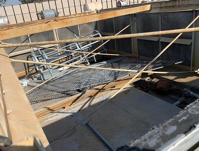 Used Refrig, Cooling Tower, 518 T, Evapco, S/ST, Mdl AT112-418, A #S743190