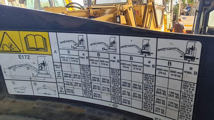 Usato 2017 Bobcat E 17 Z