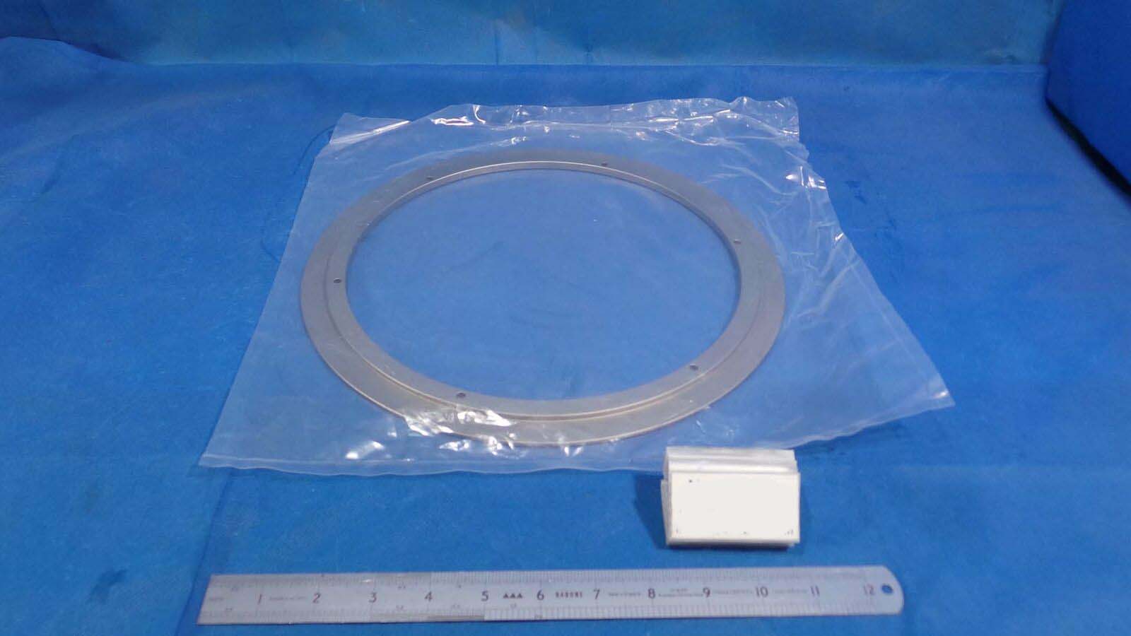 Used 29273-XX VDF HTO Metal / RING / Semiconductor Part ( Part was Cleaned,to be Open Only in Clean Room )