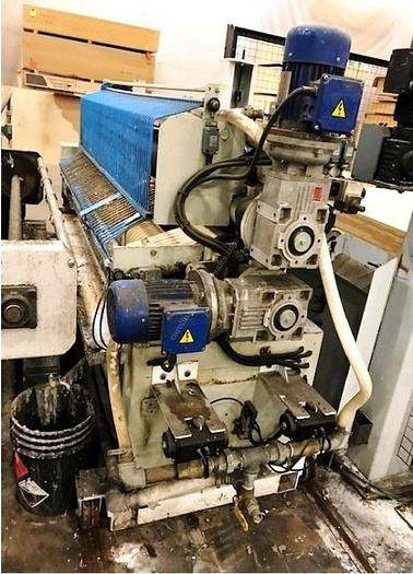 Used Simimpianti Feed Through Hot Press