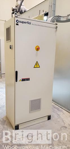 Used 2018 Superfici Compact Spray Line