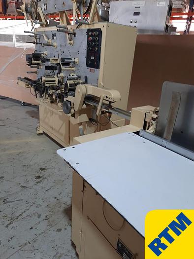 Used (4) LOESCH Logomat CHEWING GUM STICKPACK WRAPPERS