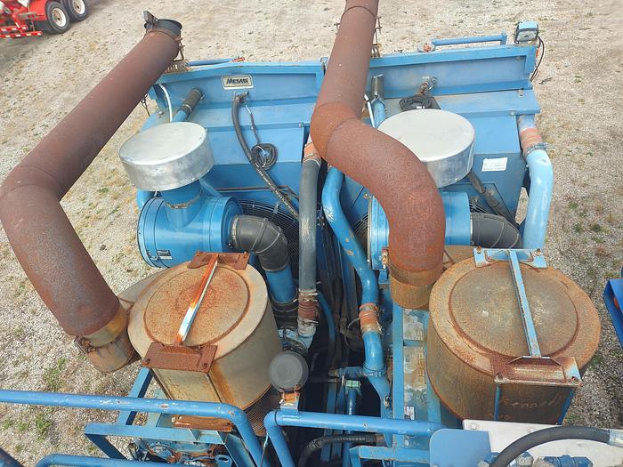 Used 2012 Frac Blender, Pratt Industries