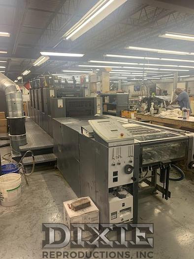 Used 2009 Heidelberg SM52-5+L Anicolor