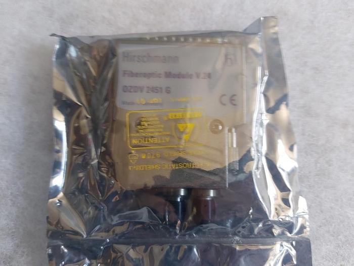 Modulo a fibra ottica V.24, OZDV 2451 G, Hirschmann, nuovo