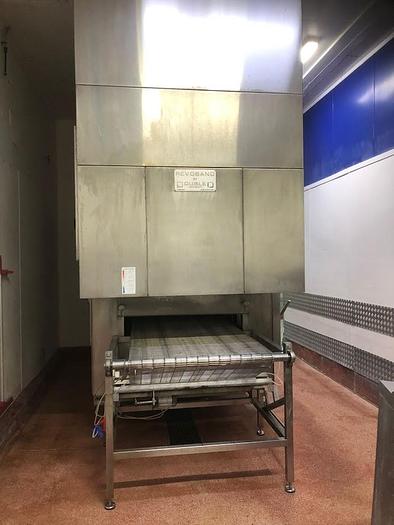 Very good used JBT DOUBLE D REVOBAND CONTINUOUS OVEN