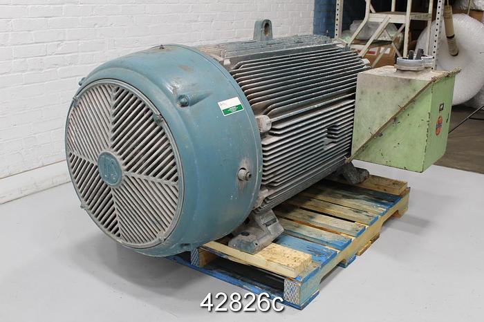 Used Us Electric 671441 A/C Motor, 400 Hp, 709 Rpm, 460 Volts, 5811S Frame #42826