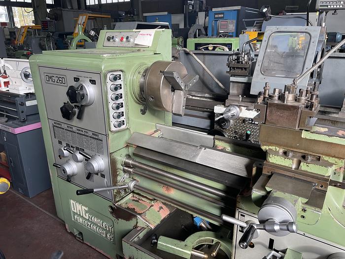 Buone Tornio Parallelo OMG ZANOLETTI OMG 260