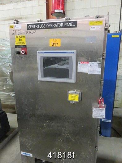Used Andritz-Ruthner Decanter Centrifuge #41818