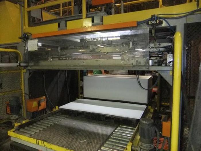 Used Rigo In-Line Thermoformer