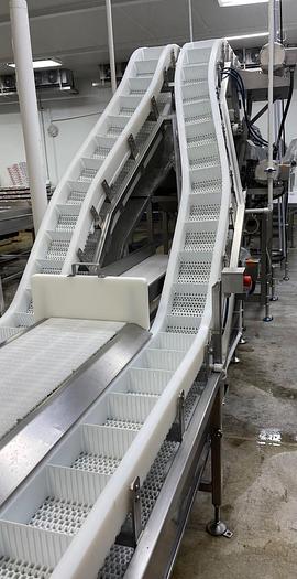 Used Marel Used Dual Lane Smart-Line Grader with 8 Gates Per Lane/ Custom Built Infeed