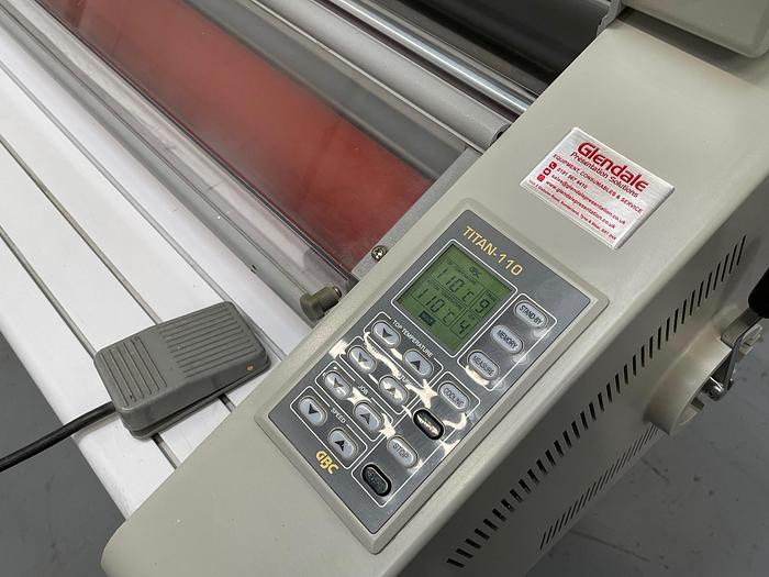Used GBC Titan 110 Laminator