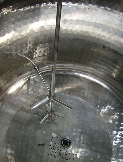 Used Reactor, 525 Gallon, 316L S/st, 30 PSI, Jkt, Agit,Reactor, 525 Gallon, 316L S/st, 30 PSI, Jkt, Agit, #S736742