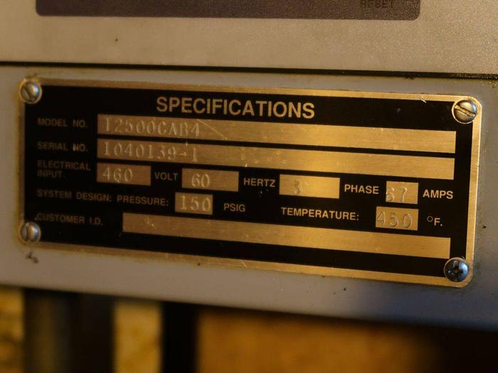 Used PNEUMATIC PRODUCTS T2500CAB4 AMLOC ENERGY SAVING AIR DRYER