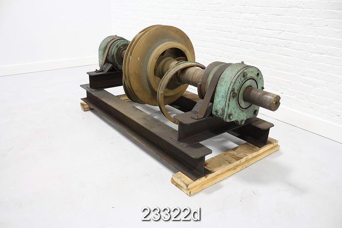 Used Goulds 3420 16x18x30 Rotating Assembly #23322