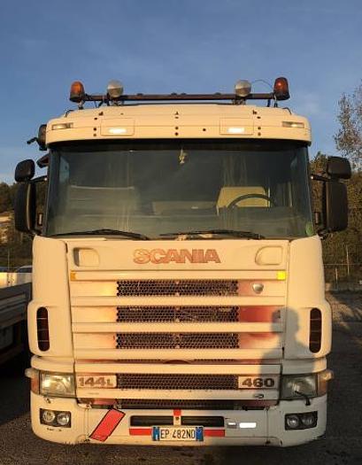Usato 2007 SCANIA R144L 460