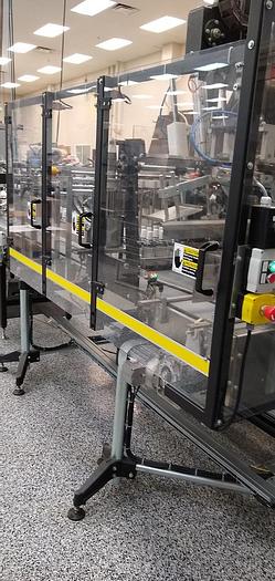 Used ARPAC PC 2000 Wrap case packer  2017 mfr from SaveonEquipment.com