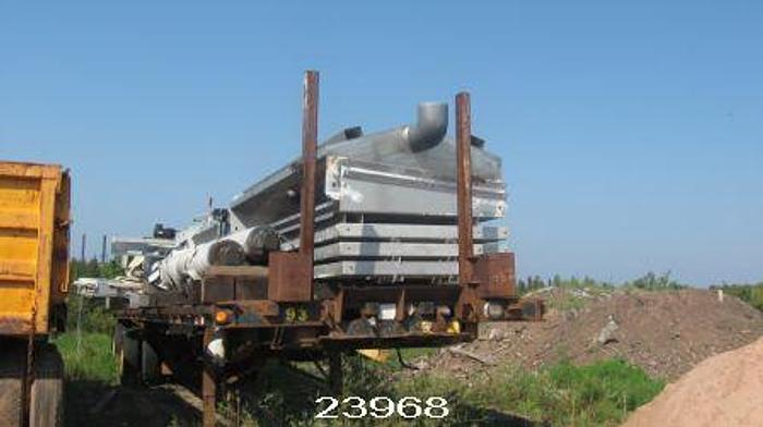 Used Andritz Dupps 3620C Dewatering Screw Press And 3.O Meter Gravity Table #23968