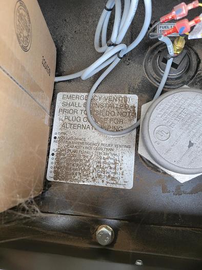 2021 MTU DS150 Generator 150 kW Tier 3