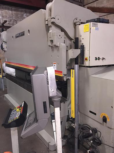 Used 250 TON X 12', ACCURPRESS, 2002, CNC HYDRAULIC PRESS BRAKE, MODEL 725012