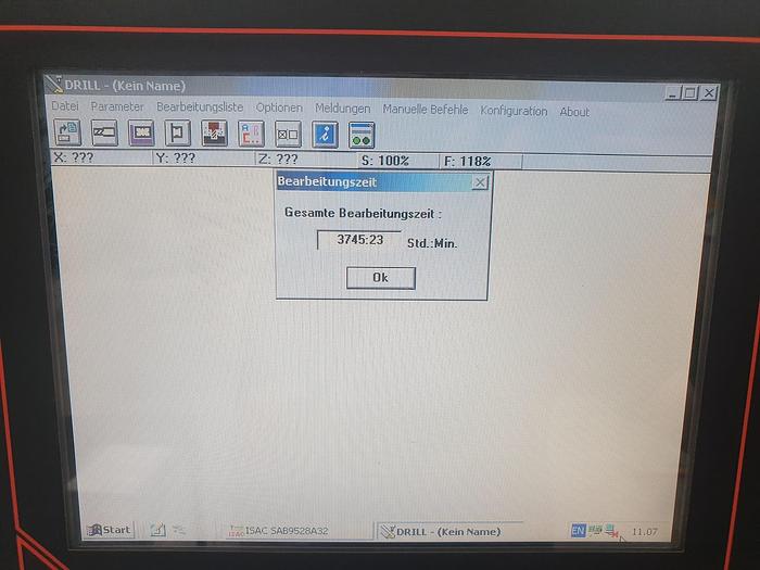Gebraucht Bearbeitungszentrum Emmegi Index