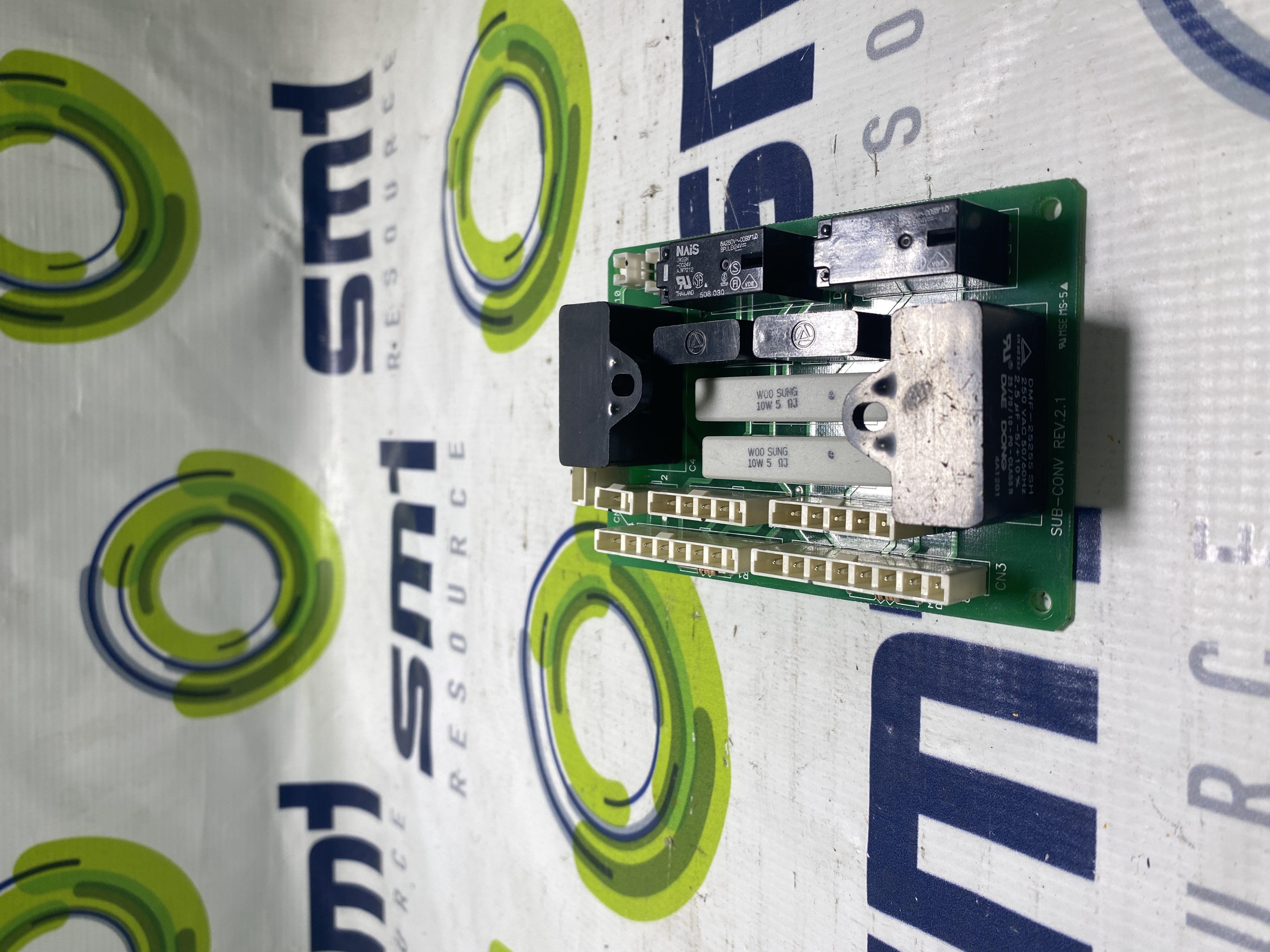 Used SAMSUNG MSE MS5Board