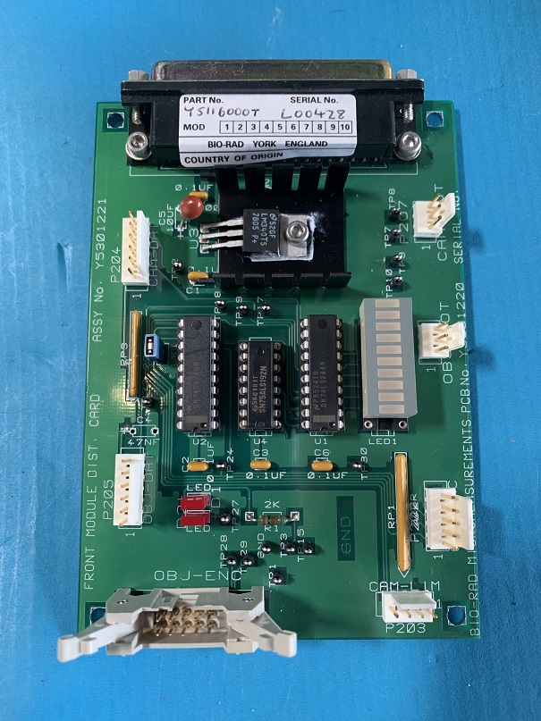 Used Micromeasurements Front Module Dist. Card OBJ-ENC Y5301221