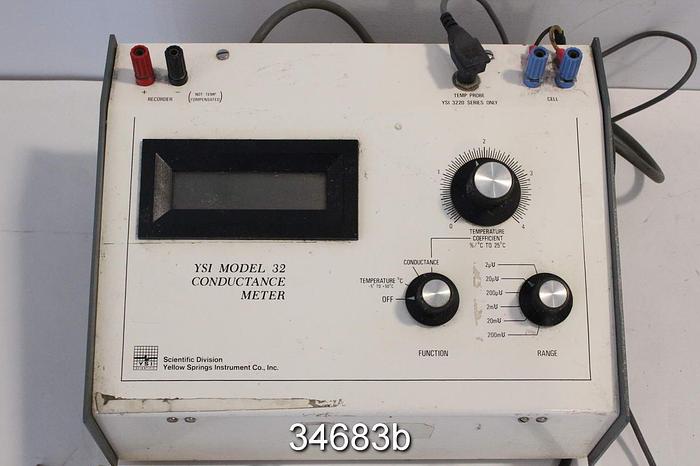 Used YSI Model 32 Conductance Meter #34683