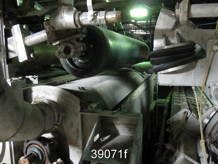 Used JH Horne BRDA Cylinder Formers #39071